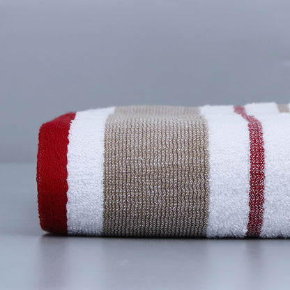 Super Soft & Highly Absorbent Stripes Design Bath Towels
