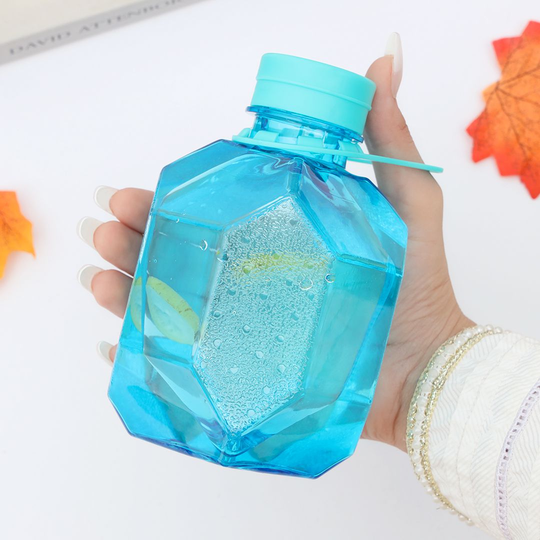 Ergonomics Diamond Leak-Proof Water Bottle