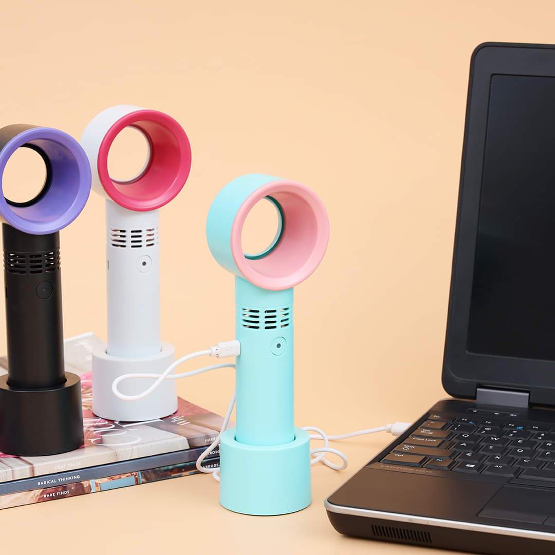 USB Chargeable Portable Bladeless Fan