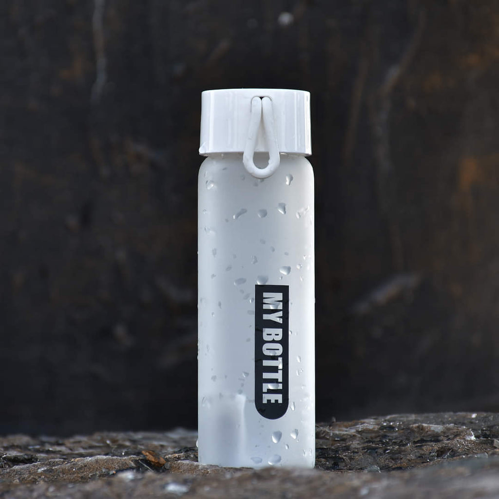 Frosted Crystal Water Bottle, luxor Factory Outlet