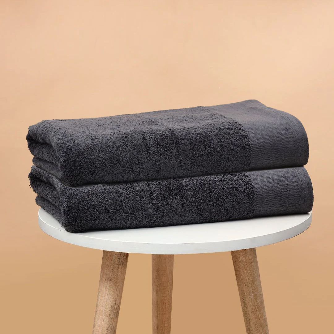Super Soft & Highly Absorbent Hotel Quality Bath Towels