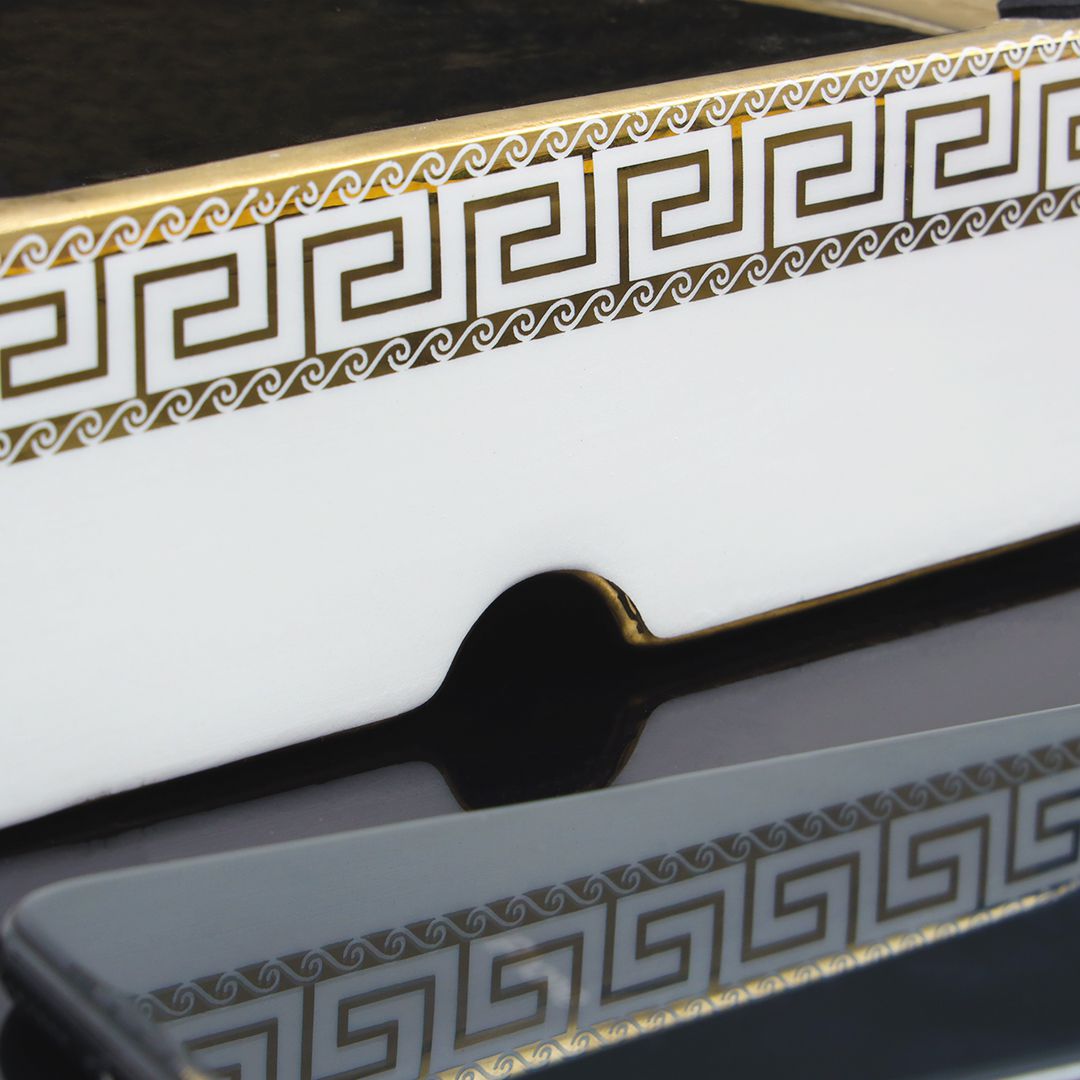 Luxury Gold Elegant Pattern Tray