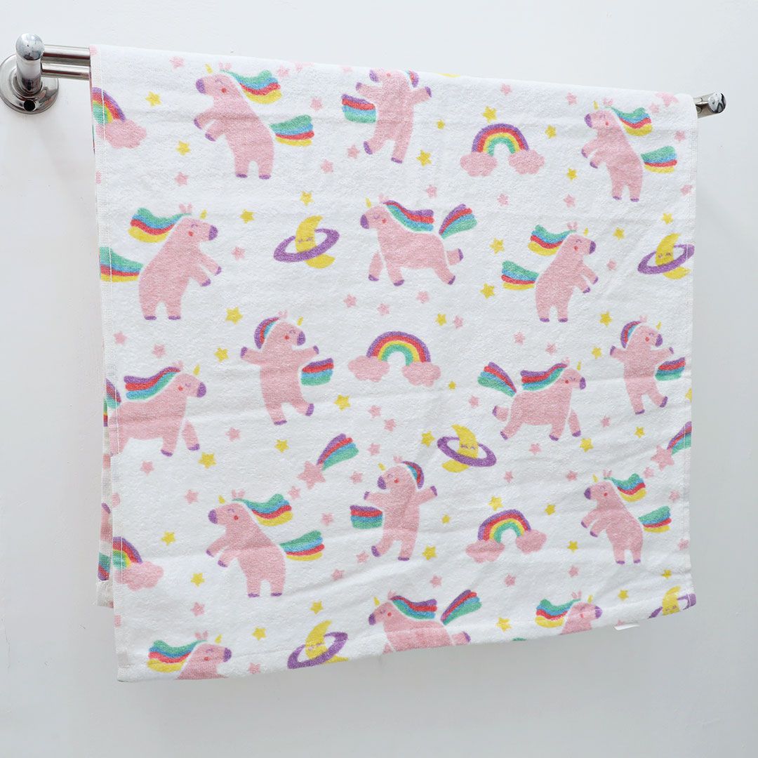 Super Soft & Highly Absorbent Unisex Kids Wrapping Towel