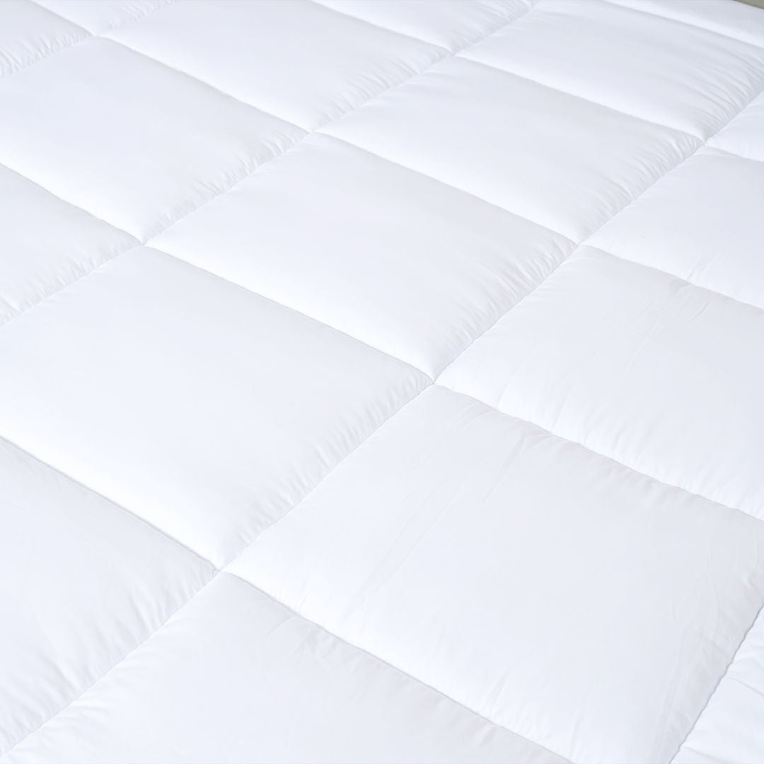 Premium Quality Extra Thick Square Quilted Mattress Topper