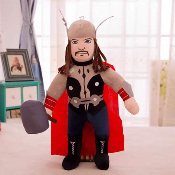 Thor Stuffed Toy (4410353188973)