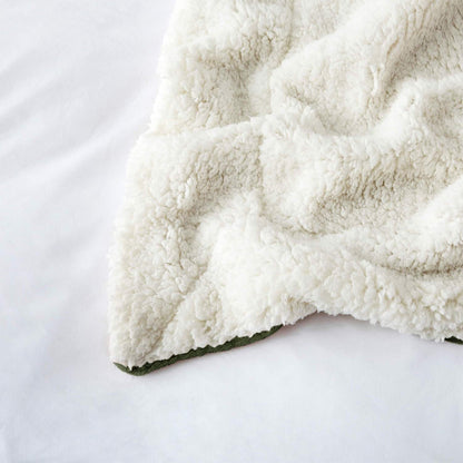 Ultra Soft Sherpa Throw Blanket