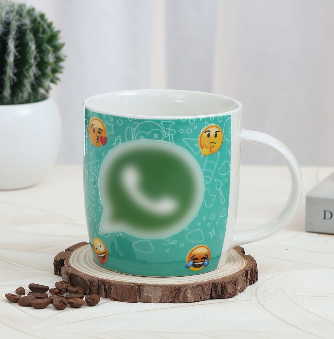 Social Media Icon Printed Mug