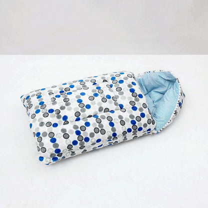 Hooded Baby Sleeping Bag Or Carry Nest