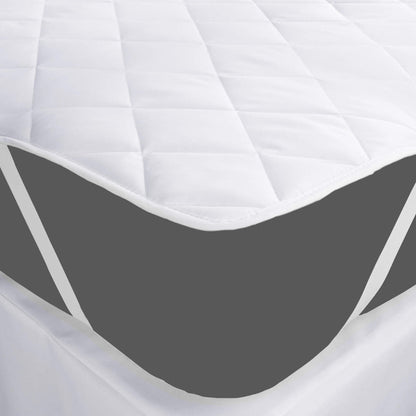 Premium Quality Quilted Strap Mattress Protector Cover